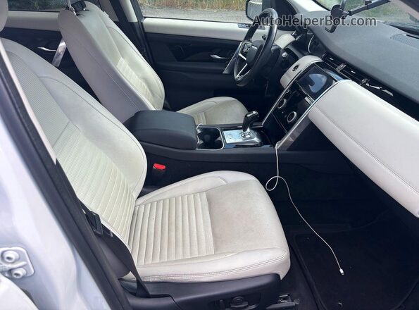 SALCJ2FX6PH919709 2023 LAND ROVER DISCOVERY Two Tone Vista trasera