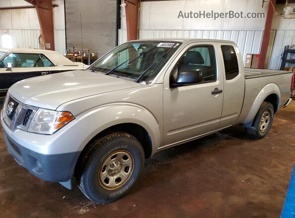 1N6BD0CT8HN700248 2017 NISSAN FRONTIER Silver Tył lewy