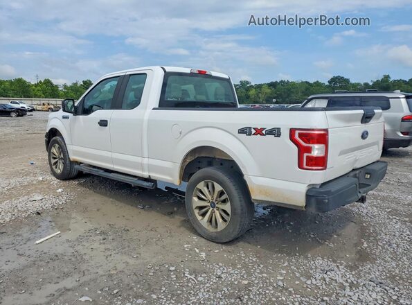 1FTFX1E58KKE40331 2019 FORD F150 White 