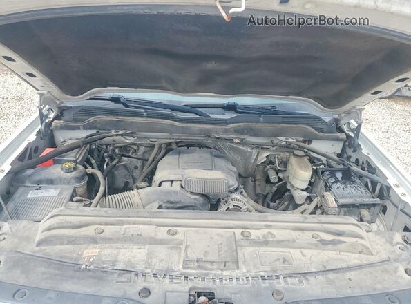 1GC2CUEG4GZ389504 2016 CHEVROLET SILVERADO White Vista del compartimento del motor