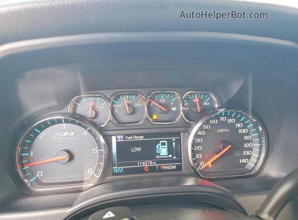 3GCUKSEC1GG313199 2016 CHEVROLET SILVERADO Black უკანა სავარძლების ხედი