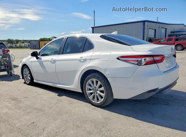 4T1C11AK1LU938386 2020 TOYOTA CAMRY White 