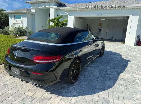 WDDWK8DB4LF973856 2020 MERCEDES-BENZ C Black 