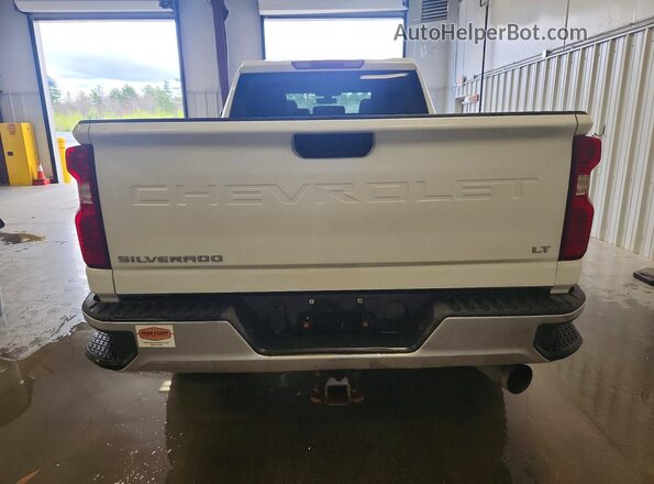 1GC1YNEY4MF289430 2021 CHEVROLET SILVERADO White 