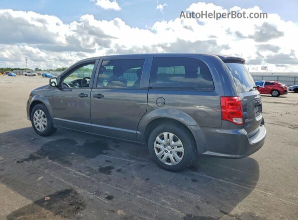 2C4RDGBG2KR740396 2019 DODGE GRAND Серый Задняя правая четверть