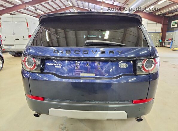 SALCR2BG5HH654362 2017 LAND ROVER DISCOVERY Blue 