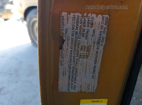 2581350 1972 BMW COOPER Gold 