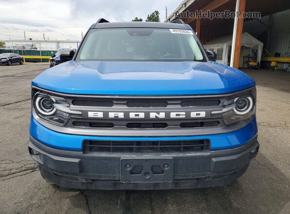 3FMCR9B63NRD36818 2022 FORD BRONCO Blue 