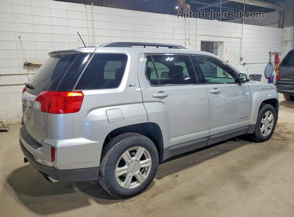 2GKFLTE30G6239320 2016 GMC TERRAIN Silver 