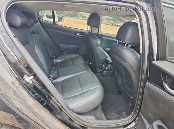 KNAE15LA1K6053159 2019 KIA STINGER Black 