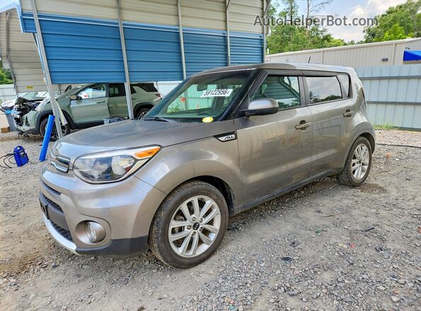 KNDJP3A50H7478157 2017 KIA SOUL Зеленый Задняя левая четверть