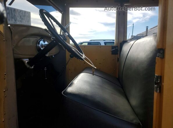 2583711 1929 FORD MODEL Black 