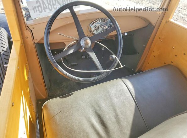 2583711 1929 FORD MODEL Black 