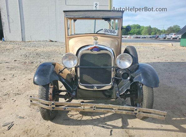 2583711 1929 FORD MODEL Black 