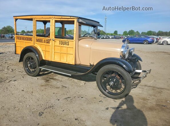 2583711 1929 FORD MODEL Black 