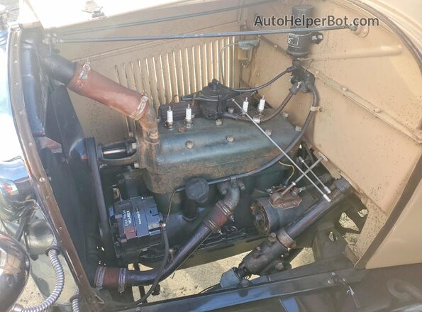 2583711 1929 FORD MODEL Black 
