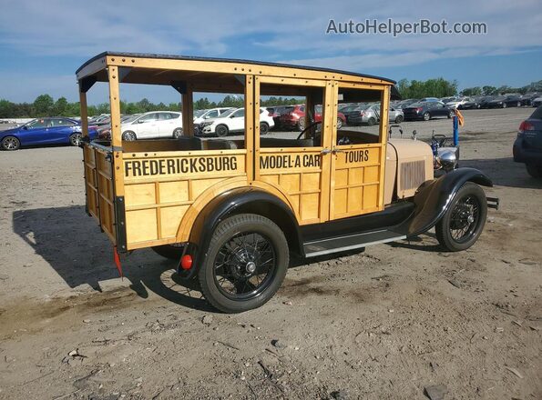 2583711 1929 FORD MODEL Black 