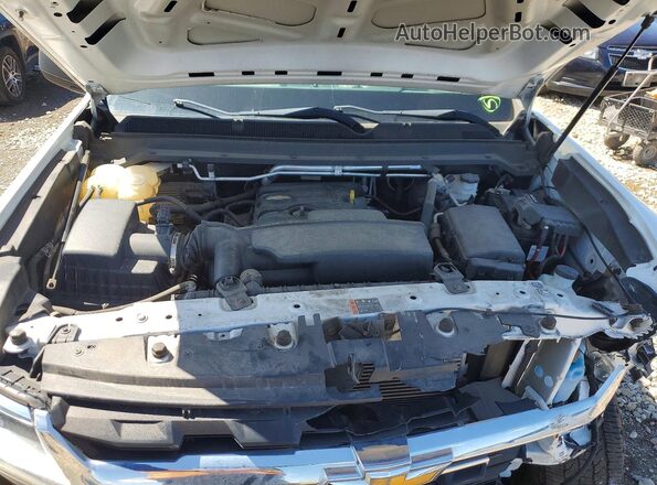 1GCHSBEAXN1128628 2022 CHEVROLET COLORADO White Вид підкапотного простору