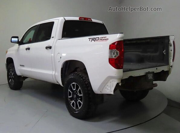 5TFEM5F19GX107282 2016 TOYOTA TUNDRA White Вид спереду