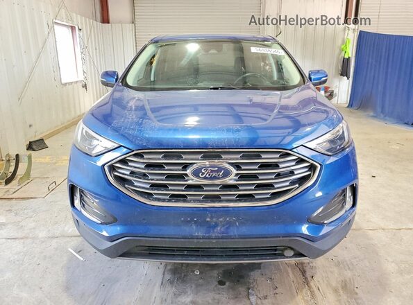 2FMPK4K93PBA44686 2023 FORD EDGE Blue 