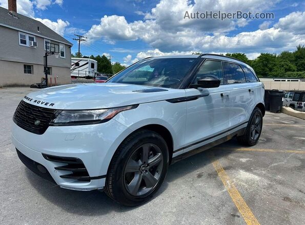 SALYL2EX9SA397418 2025 LAND ROVER RANGE Gray Rear left