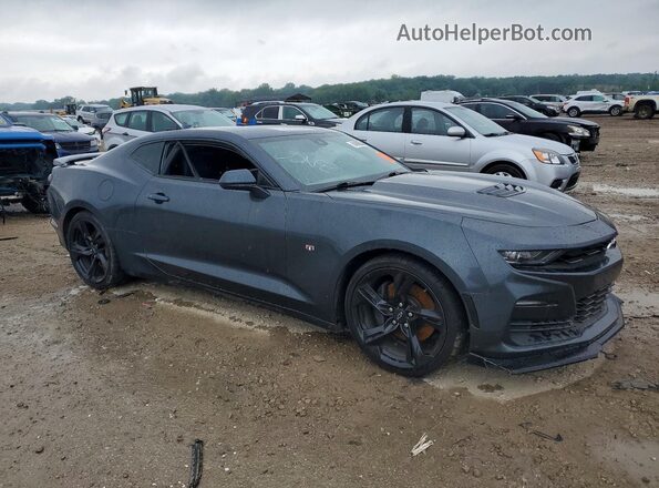 1G1FH1R7XM0109945 2021 CHEVROLET CAMARO Charcoal Vista frontal