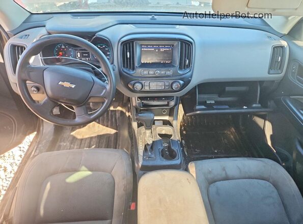 1GCHSBEA3L1237123 2020 CHEVROLET COLORADO Black ხელსაწყოთა პანელის ხედი