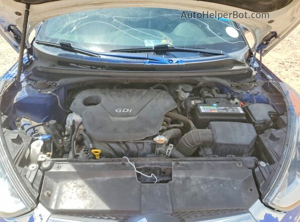 KMHTC6AD5GU248980 2016 HYUNDAI VELOSTER Blue 