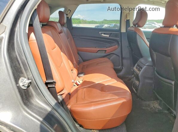 2FMPK4K92HBB12056 2017 FORD EDGE Серый Вид подкапотного пространства