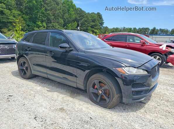 SADCJ2BN3HA097218 2017 JAGUAR F-PACE Черный Вид спереди