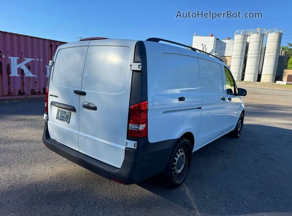 WD3PG2EA8G3107646 2016 MERCEDES-BENZ METRIS Белый Вид спереди