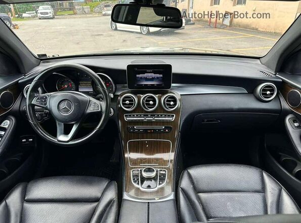 WDC0G5EB3JF419357 2018 MERCEDES-BENZ GLC-CLASS Серый Вид щитка приборов