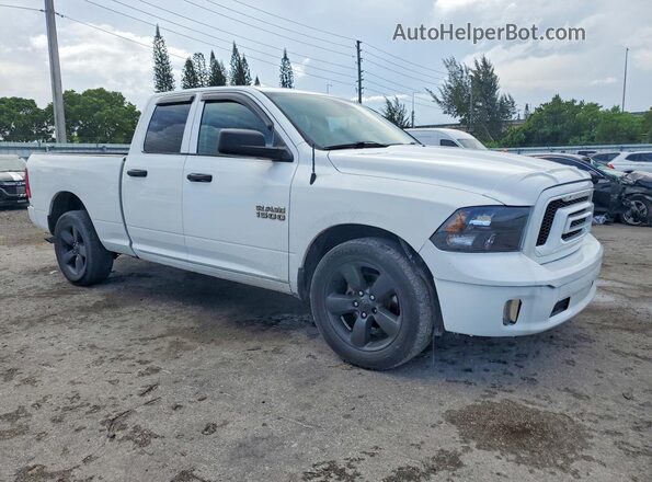 1C6RR6FG8KS581508 2019 RAM 1500 White Front view