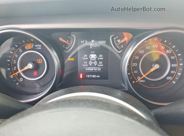 1C4HJXDN3LW199271 2020 JEEP WRANGLER Silver Vista de los asientos traseros