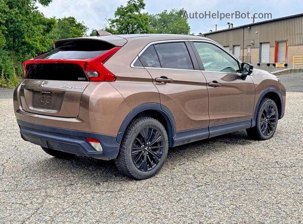 JA4AT4AA7KZ019793 2019 MITSUBISHI ECLIPSE Brown Передня права чверть