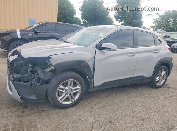 KM8K22AB0NU776073 2022 HYUNDAI KONA Gray Հետևի ձախ