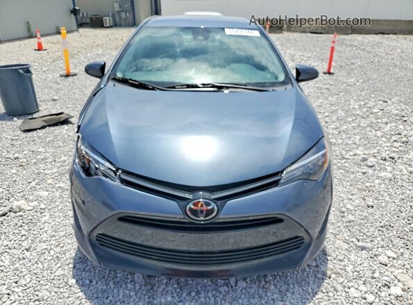 2T1BURHEXHC938106 2017 TOYOTA COROLLA Gray 