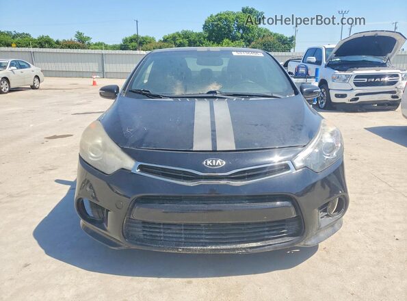 KNAFZ6A38G5619984 2016 KIA FORTE Black 