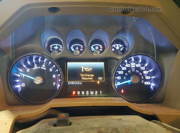1FT7W2B65GEC13971 2016 FORD F250 Blue Rear seats view