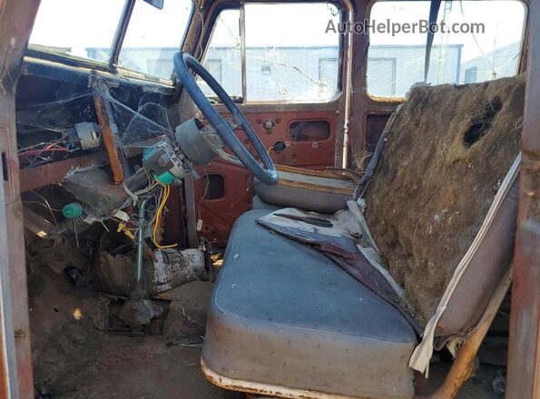 63245900 1963 JEEP WRANGLER Пожар Вид панели приборов