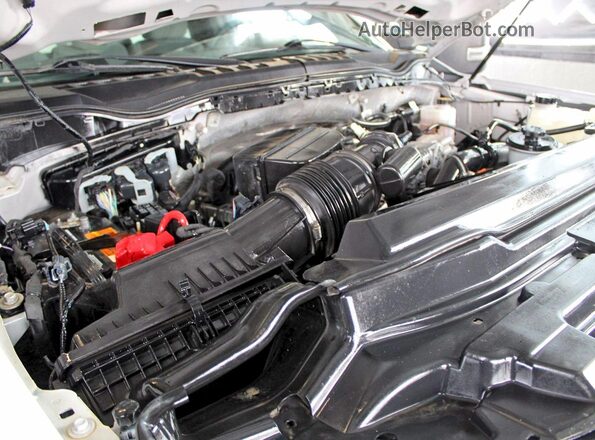 1FTBF2BN1LEE09496 2020 FORD F250 White Առջևի վահանակի տեսք
