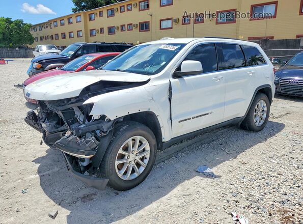 1C4RJEAG4NC155959 2022 JEEP GRAND White Задня ліва чверть