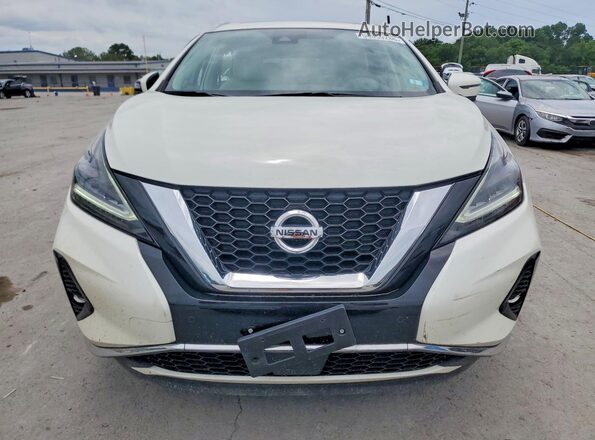 5N1AZ2DS5LN143921 2020 NISSAN MURANO White 