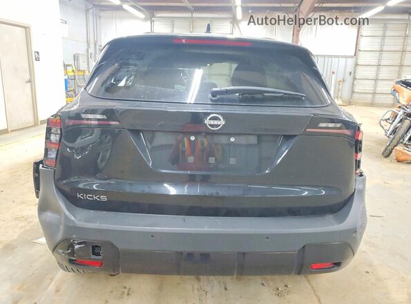 3N8AP6CA1SL388972 2025 NISSAN KICKS Black 