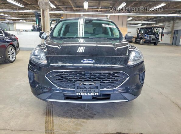 1FMCU9G60NUA82890 2022 FORD ESCAPE Black Widok z tyłu