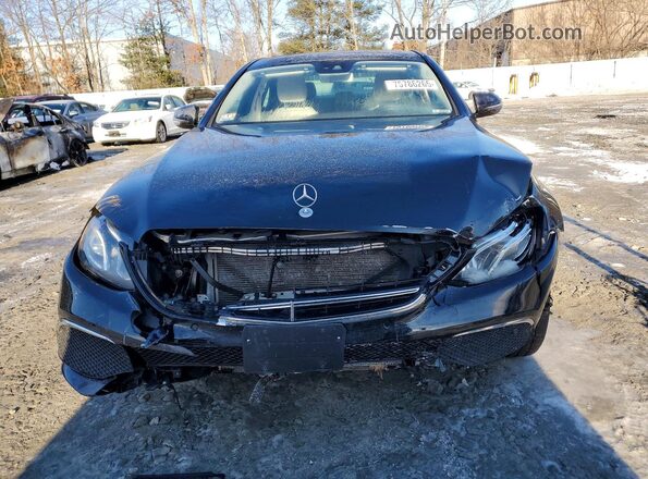 WDDZF4KB2JA357676 2018 MERCEDES-BENZ E-CLASS Black Widok z tyłu