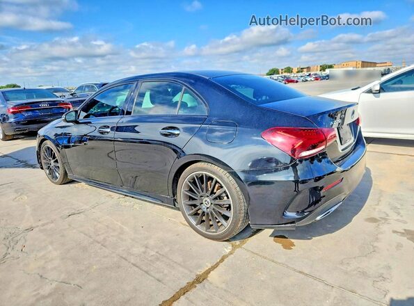 W1K3G4EB6LW044442 2020 MERCEDES-BENZ A Черный 