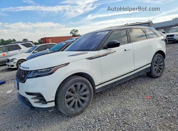 SALYL2RX6JA728562 2018 LAND ROVER RANGE ROVER White Задня ліва чверть