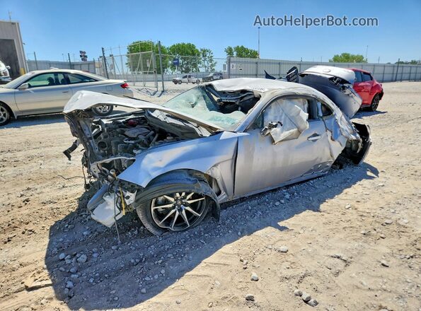 JF1ZNBC16N8753605 2022 TOYOTA GR86 Silver Հետևի ձախ