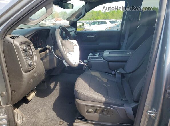 1GCRDBEK9RZ148285 2024 CHEVROLET SILVERADO Gray Առջևի վահանակի տեսք